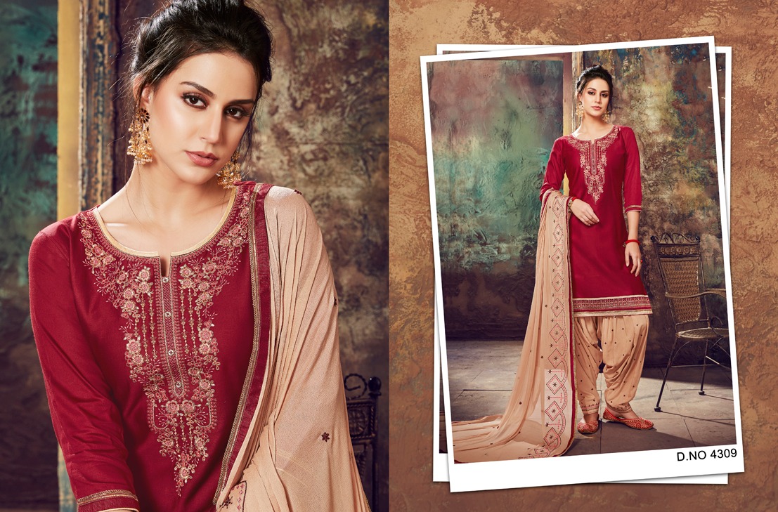 Kessi Fabrics Designer Patiala House Vol-65 Dress Materials Kessi Fabrics Designer Patiala House Vol-65 Dress Materials